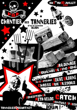 chantier d'été 2012