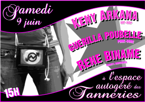 Reclaim
The Streets - Dijon - 2007/06/09