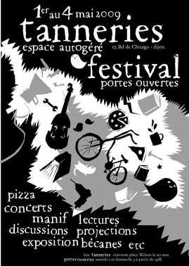 affiche - mayday 2009